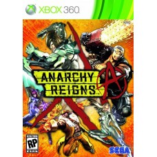 Anarchy Reigns / Edycja Limitowana (X360)