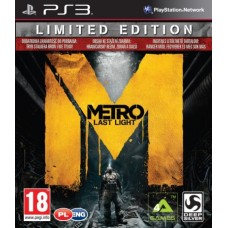 Metro Last Light [PL] Edycja Kompletna + DLC (PS3)