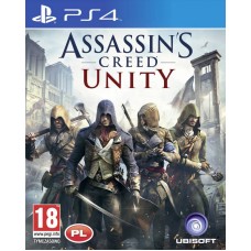 Assassins Creed Unity [PL] (PS4)