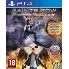 Saints Row IV Re-Elected + Gat Out of Hell [PL] (PS4)