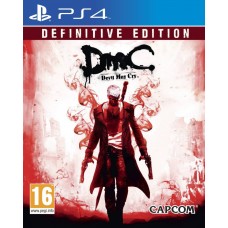 DmC Devil May Cry - Definitive Edition [PL] (PS4)