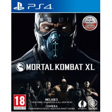 Mortal Kombat XL [PL] (PS4)