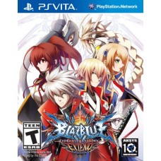 BlazBlue - Chrono Phantasma Extend (PSV)