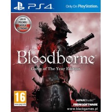 Bloodborne [PL] Game of the Year Edition (PS4)