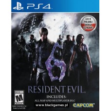 Resident Evil 6 [PL] + DLC (PS4)