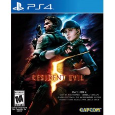 Resident Evil 5 + DLC (PS4)