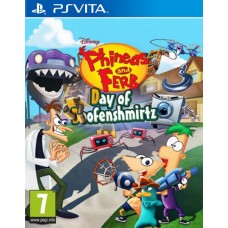 Phineas and Ferb - Day of Doofenshmirtz (PSV)