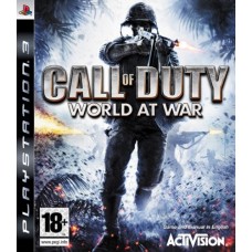 Call of Duty - World at War (PS3)