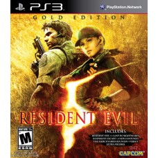 Resident Evil 5: Gold Edition (PS3)