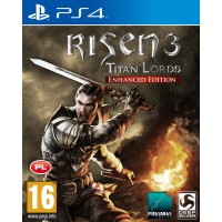 Risen 3 Władcy Tytanów [PL] + DLC (PS4)