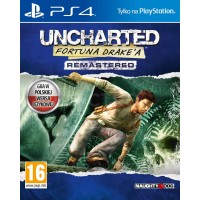 Uncharted - Drakes Fortune [PL DUBBING] (PS4)