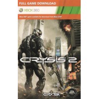 Crysis 2 (kod do pobrania z Xbox Live) (X360)