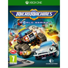 Micro Machines - World Series (X1)