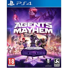 Agents of Mayhem [PL] + DLC (PS4)