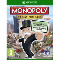 Monopoly Family Fun Pack (X1)