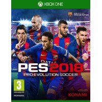 Pro Evolution Soccer 2018 / PES 2018 (X1) 