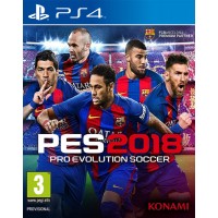 Pro Evolution Soccer 2018 / PES 2018 (PS4) 