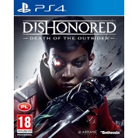 Dishonored - Death of the Outsider [PL] (PS4)