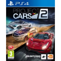 Project Cars 2 [PL] (PS4)