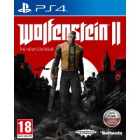 Wolfenstein 2 - The New Colossus [PL] (PS4)