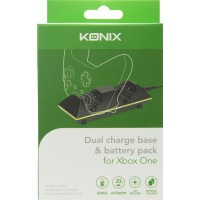 Konix Dual Charge + Akumulatory (X1)