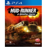 Mud Runner [PL] (PS4)