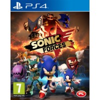 Sonic Forces [PL] (PS4)