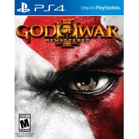 God of War 3 - Remastered [ENG] (PS4)