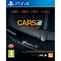 Project Cars [PL] Edycja Gry Roku (PS4)