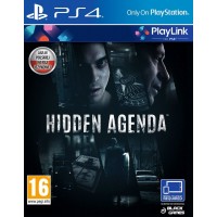 Hidden Agenda / Ukryty Plan [PL DUBBING] PlayLink (PS4)