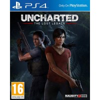 Uncharted - The Lost Legacy / Zaginione Dziedzictwo (PS4)