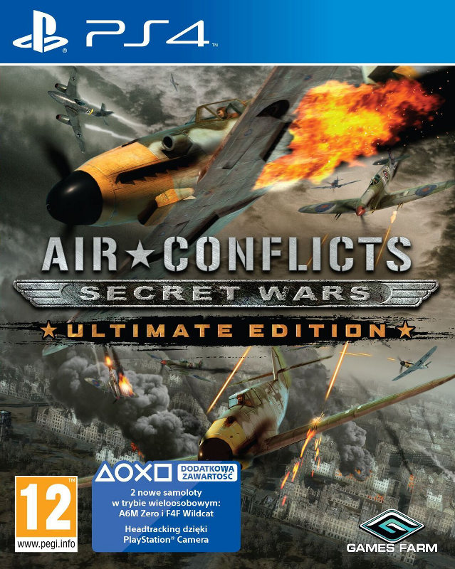 Air Conflicts - Secret Wars / Ultimate Edition (PS4)