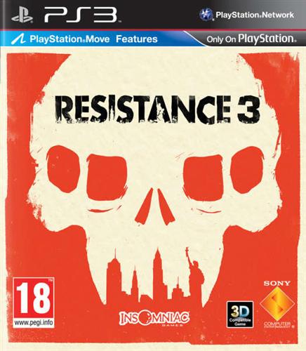 Resistance 3 / PS Move [PL] (PS3)