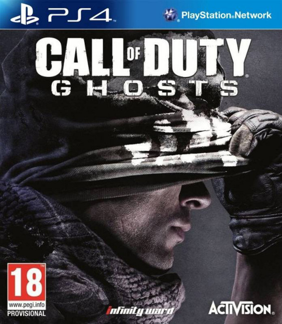 Call of Duty - Ghosts (PS4)