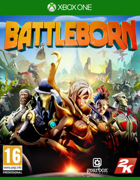   Battleborn + DLC (X1)