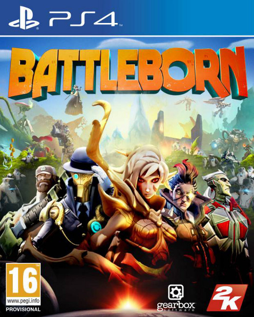   Battleborn + DLC (PS4)