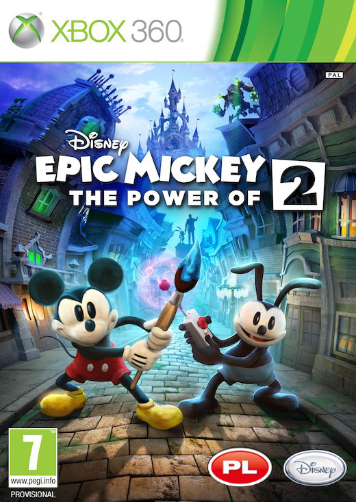 Epic Mickey 2 Siła Dwóch [PL DUBBING] (X360)