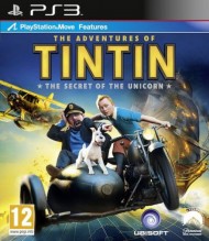 Przygody Tintina / The Adventures of Tintin: Secret of the Unicorn / PS Move [PL] (PS3)