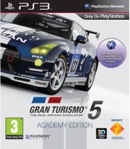 Gran Turismo 5 Academy Edition [PL] (PS3)