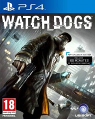 Watch Dogs [PL] + dodatkowe 60 minut gry (PS4)