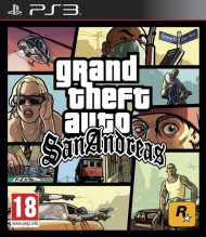 Grand Theft Auto - San Andreas (PS3)