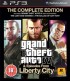 GTA Grand Theft Auto IV Complete Edition (PS3)