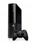   XBox 360 Slim Black 250GB + Kinect + Gra Kinect Adventures -UZ*