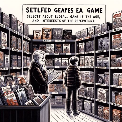 Dopasowanie gry do wieku i zainteresowań obdarowywanego